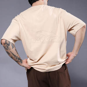 Vêtements T-shirts pour hommes Meilleure qualité T-shirts surdimensionnés Vêtements d'été T-shirts surdimensionnés à vendre - Product Image 3