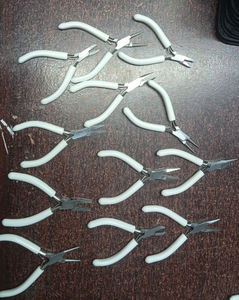 Profesional 3 uds aguja de acero inoxidable/Alicates de punta de cadena fabricación de joyas precio de fábrica A + CALIDAD de grado ligero - Product Image 6