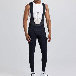 Pantalones Cortos de Ciclismo para Hombre KATBROS INDUSTRY, Ajustados, Transpirables, de Secado Rápido, con Malla de Spandex y Poliéster de 160g, Largos, para Deportes - Product Image 3