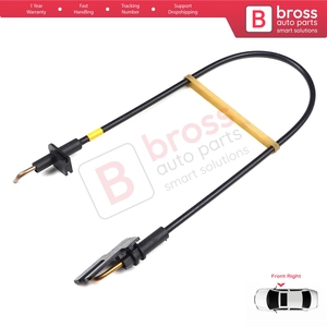 BDP192 Front Right Inner Door Handle <b>Lock</b> Pull Release Rod Latch Bowden <b>Cable</b> For Doblo MK1 119 223 2001-2010 146812001 - Product Image 3