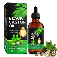Minyak Habbatussauda Murni 100% Private Label, Cold Pressed Virgin Nigella Sativa untuk Pertumbuhan Rambut & Perawatan Kulit