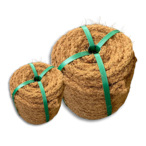 เสื่อปาล์ม/เชือกมะพร้าวทนทานและราคาไม่แพง: เชือกมะพร้าวสำหรับรองรับพืชที่กำลังเติบโต - Product Image 1