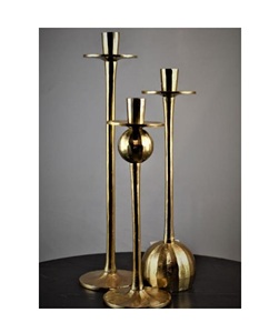 Candelabro decorativo con acabado plateado de alta calidad para eventos, fiestas, bodas y Navidad, candelabro de mesa disponible - Product Image 4