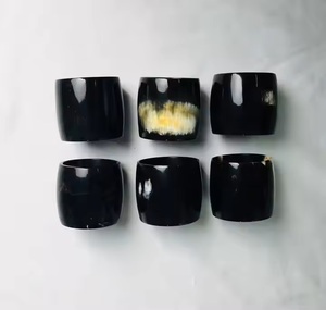 Haute Vente Moderne Naturel Corne De Vache Ronds De Serviette Nouveau Design Porte-Tissu pour Tables Tailles Assorties Rond De Serviette De Table - Product Image 2