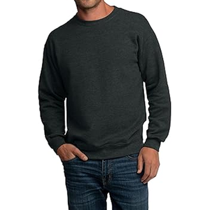 Basics coton mélangé hommes polaire sweat hommes sweat à capuche ample pour les couples - Product Image 1