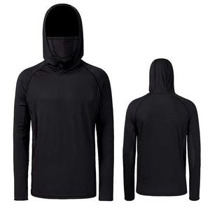 OEM personnalisé UPF 50 pêche Uv sweat à capuche léger respirant hommes vêtements de protection solaire maillot de pêche vêtements de pêche LOGO personnalisé - Product Image 3