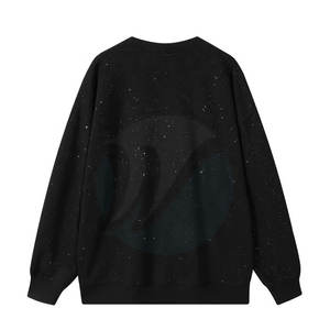 Sudaderas con diamantes de imitación para hombre de alta calidad superventas sudaderas básicas de secado rápido con diamantes de imitación para hombre - Product Image 2