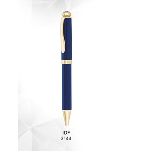 Bolígrafo de acero de calidad Industrial Delgado hecho en Alemania, logotipo personalizado, regalo para empleados de negocios, combinación de plata negra de 0,5 Mm - Product Image 3