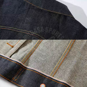 Nueva llegada de calidad superior de invierno de los hombres Jeans chaqueta de invierno ropa informal transpirable Jeans chaqueta para adultos - Product Image 6