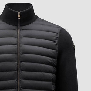 Veste d'hiver matelassée en gros, à capuche, légère, imperméable, décontractée, avec fermeture éclair sur le devant, design chaud, en vente - Product Image 6