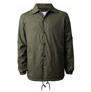 Wholesale Premium Quality Heavy <b>Men's</b> Coaching <b>Jackets</b> Breathable Super Fabric High Street Coaching <b>Jacket</b> - Product Image 4