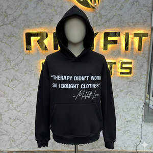 Diseña Tu Propio Estilo, Sudadera con Capucha de Invierno, Bordada, Personalizada, 100% Algodón, Ropa Urbana Unisex - Product Image 5