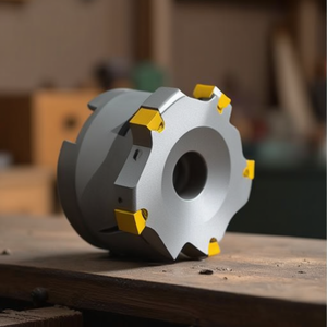 Fresa de rotación a la derecha ISO 80A05R-S90TN16-C D.27mm, diámetro de corte de 80mm, diseño de hombro - Product Image 3