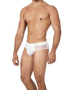 Wholesale Anti-Bacterial Seamless Men <b>Boxer</b> Briefs Knee Swim Surf Quick Dry Breathable Cotton/Bamboo Fiber Sportswear <b>Customized</b> - Product Image 2