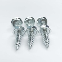 Bon prix Vis autotaraudeuses Torx à tête hexagonale M3~M6 en acier inoxydable et cuivre pour l'automobile et les meubles/armoires