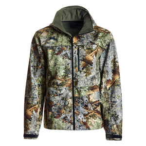 Wholesale Solid Pattern Stand Softshell Hunting <b>Jacket</b> Adults Winter Outdoor Camping Wear <b>Camo</b> Hunting <b>Jacket</b> for <b>Man</b> - Product Image 1