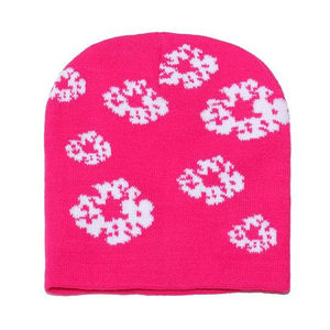 Bonnet d'hiver personnalisé de haute qualité solide différentes tailles couleurs élégant Technique de broderie 3D tarifs de gros pour - Product Image 2