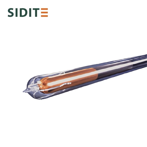 SE-T Three-Target Solar Evacuated Tubes High-Efficiency Solar Thermal Systems Water Heaters for Household Outdoor Use Featuring