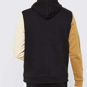 Últimas sudaderas con capucha de bloqueo de Color de gran tamaño personalizadas para la colección de invierno de los hombres para las sudaderas con capucha de hombro caído de tarifa barata 2026 - Product Image 3