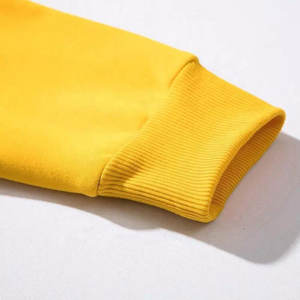 Sweatshirts de superbe qualité personnalisés Sweatshirts techniques teints unis pour hommes Meilleure vente en gros Sweatshirts en coton pour hommes - Product Image 5