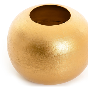 Design simple Vase doré Table décorative pour la maison Décor de fête Hôtel Bureau Restaurant Salon Cadeaux de fête de mariage - Product Image 2