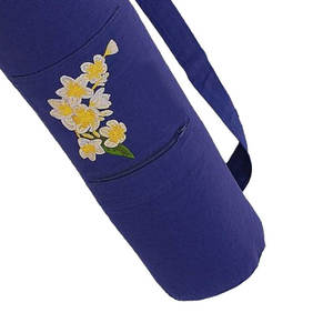 Bolsa para Esterilla de Yoga 2026, con Bolsillo para Botella de Agua y Bolsillo Inferior Impermeable, Bolsa de Transporte Multifuncional para Esterilla de Yoga - Product Image 4