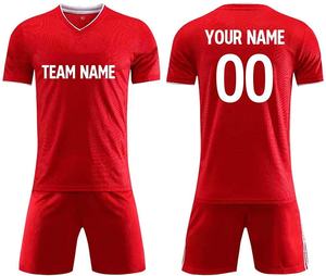 New Style 2022 <b>Football</b> Training Soccer Jersey Wholesale Custom Logo Soccer Uniform Made <b>Best</b> Quality Uniform Set - Product Image 2