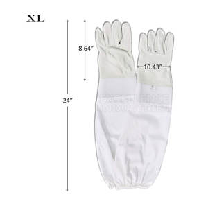 ถุงมือหนังสำหรับเลี้ยงผึ้งถุงมือเลี้ยงผึ้ง - Product Image 2
