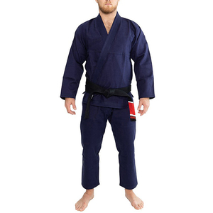 Uniformes de Artes Marciales de Jiu-Jitsu Hechos de 100% Algodón y Poliéster, Estilo Deportivo con Logotipo Personalizado para Karate y Entrenamiento de Taekwondo - Product Image 4