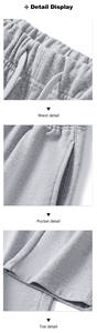 100% Polyester Casual Canvas Lightweight Sweatpants High Quality with Pockets <b>Men's</b> Pants & <b>Trousers</b> - Product Image 4