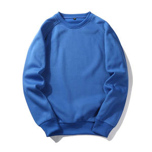 Sudadera de gimnasio de cuello redondo mezclada con estampado personalizado de alta calidad, diseño de manga larga con patrón sólido para sudaderas de invierno - Product Image 1