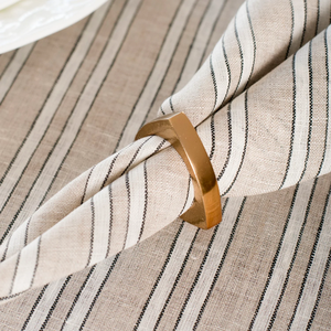 Wedding Decor Latest Design Modern Handmade Copper Napkin Ring <b>for</b> <b>Sale</b> Best Seller Metal <b>Antique</b> Copper Napkin Ring - Product Image 3