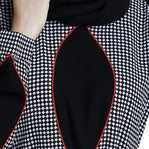 Abaya de Manga Larga Personalizable de Alta Calidad para Mujer, Informal, Transpirable, Musulmana, de Color Sólido, Secado Rápido, Ligera, Hasta el Tobillo - Product Image 3