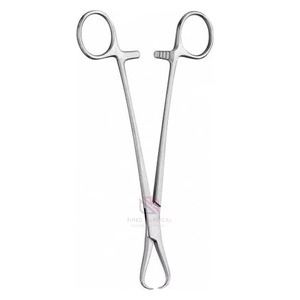 Tenáculo Uterino Adair JIMED SURGICAL Premium, Pinzas de Acero Inoxidable de Uso Manual, Certificación CE Clase I, Modelo JI-27004, Quirúrgico - Product Image 3