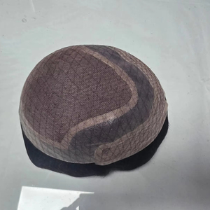 Taz Hair Perruque toupet crépus droit vague profonde Styles de vague d'eau fabriquée à partir de cheveux indiens Remy et de cheveux humains du Bangladesh - Product Image 1