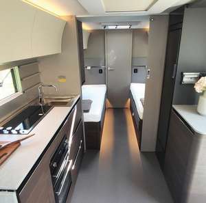 Autocaravanas totalmente personalizadas, autocaravanas, caravanas, campistas, remolques de viaje, compre accesorios limpios listos para usar para vehículos, compre caravanas, campistas - Product Image 5