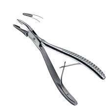 Chirurgie orthopédique de Rongeur d'os de Friedmann d'instruments chirurgicaux et produits les mieux notés - Product Image 5