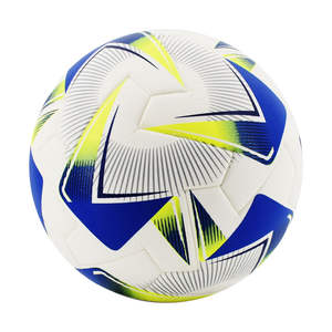 Balón de Fútbol Profesional Cosido a Máquina, Tamaño 5, Material PU, Balón de Fútbol para Entrenamiento, Diseño Clásico con Logotipo Oficial para Partidos - Product Image 6