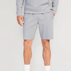 Shorts de sport décontractés en polyester-coton respirant à séchage rapide, taille élastique, entrejambe de 5 pouces, haute qualité - Product Image 4