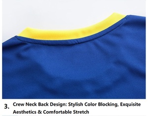 Conjunto Deportivo Retro de Fútbol de Nápoles, Nápoles y Múnich, Camiseta y Pantalones de Chándal, 100% Poliéster, Secado Rápido, Impermeable, Elástico, Servicio OEM - Product Image 5