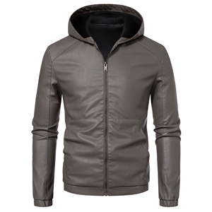 Chaqueta de Moda Urbana de Piel de Oveja y Vacuno Genuina para Hombre, Directo de Fábrica, Personalizada, para Invierno y Exteriores - Product Image 3