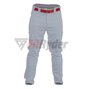 Uniforme de Béisbol de Alta Calidad, Ligero y Transpirable, 100% Algodón, Unisex para Adultos, Conjuntos Personalizados con Logotipo, Corte Automatizado - Product Image 6