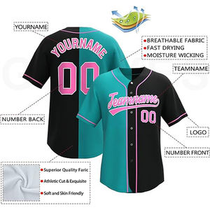 GUANTES de entrenamiento reversibles Premium Jersey de béisbol de ciudad Diseño dos en uno para sesiones de práctica versátiles Jersey de béisbol 2025 - Product Image 2