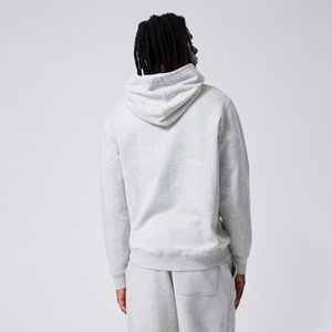 Men's High Quality 360 GSM 100% Cotton Streetwear Hoodie Custom Casual Winter Thermal with Embroidery Plain Dyed - Product Image 2