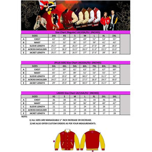 Chaquetas universitarias de lana a prueba de viento al por mayor-Logotipo personalizado para hombres y mujeres, chaquetas Letterman ideales para equipos, clubes y escuelas - Product Image 6