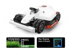Cortacésped robótico Luba 2 Ai, éxito de ventas, con tracción en las cuatro ruedas, RTK, altura de corte ajustable de 15.8 pulgadas, en venta. - Product Image 2
