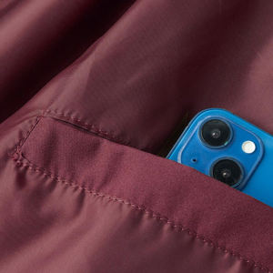 Veste bomber à manches longues, col rond, coupe ample, de haute qualité, pour l'automne, prix de gros, OEM, veste légère pour le printemps et l'hiver - Product Image 4