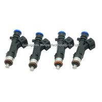 Nuevos inyectores de combustible 0280158034 para Dacia 2004 Lodgy Dokker Renault Logan 1,4-1.6L 8200227124 75114034 6001548024