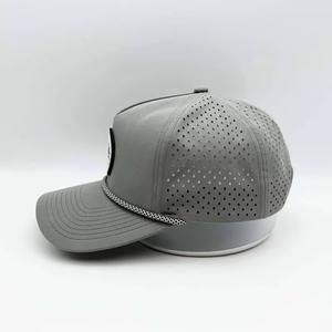 Casquette de camionneur en toile unisexe robuste pour l'extérieur, dos en maille renforcée, respirante, imperméable, confort durable pour un usage quotidien - Product Image 6