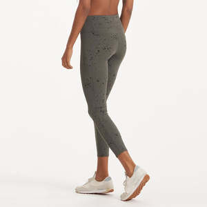 New Women <b>Leggings</b> Cotton Yoga Pants Sustainable Yoga <b>Leggings</b> For Women <b>High</b> Quality Wholesale - Product Image 1